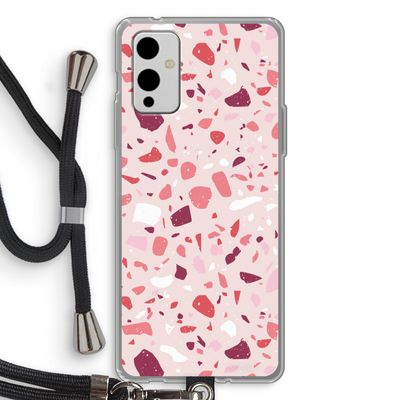 Terrazzo N°15: OnePlus 9 Transparant Hoesje met koord