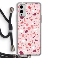 Terrazzo N°15: OnePlus 9 Transparant Hoesje met koord
