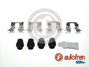 Accessoireset, schijfremblok D42811A