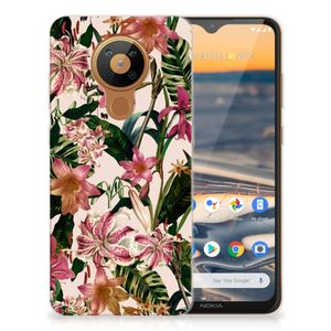 Nokia 5.3 TPU Case Flowers