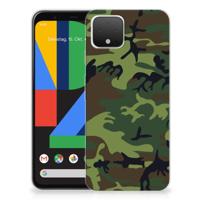 Google Pixel 4 | TPU bumper | Army Dark