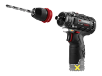 PARKSIDE PERFORMANCE Accu-boormachine 12 V zonder accu en lader