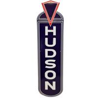Hudson Stalen Bord met Relief - 75 x 20cm