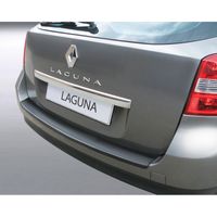 Bumper beschermer passend voor Renault Laguna Estate 2007- Zwart GRRBP454 - thumbnail