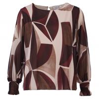 Enjoy - Rood | Dames | Top | Rood | XXL | regular | Kamst mode