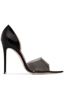 Gianvito Rossi escarpins 115mm à bout ouvert - Noir