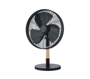 Staande Ventilator Viking Black 35cm