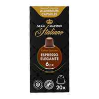 Gran Maestro Italiano - Espresso Elegante - 20 cups - thumbnail