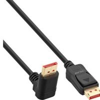InLine 17151O DisplayPort kabel 1 m Zwart - thumbnail