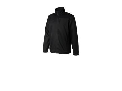 CRIVIT Heren fleecevest (Zwart, L)