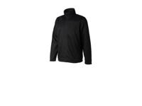 CRIVIT Heren fleecevest (Zwart, L)