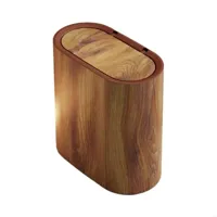 EcoHide Compacte Prullenbak met Verborgen Deksel EcoHide Compacte Prullenbak met Verborgen Deksel