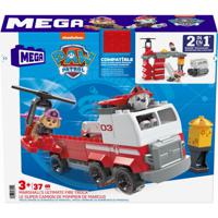 Mega Bloks Paw Patrol Marshall&apos;s Ultimate Fire Truck - thumbnail