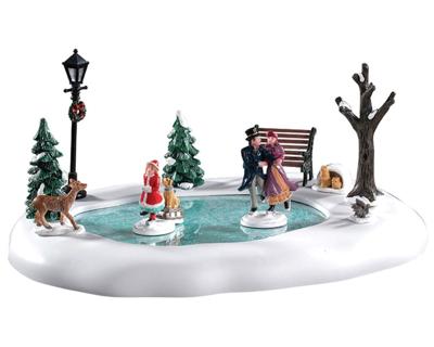 Victorian skaters 4,5V - Lemax