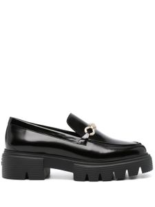 Stuart Weitzman mocassins Nolita SW Signature - Noir