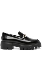 Stuart Weitzman mocassins Nolita SW Signature - Noir