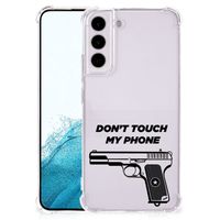 Samsung Galaxy S22 Plus Anti Shock Case Pistol DTMP