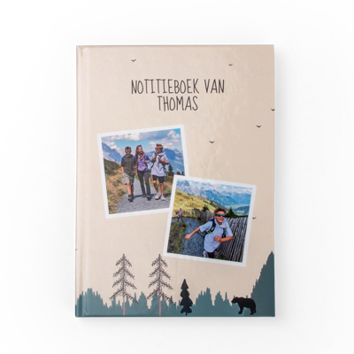 Notitieboek Hardcover A5 Staand
