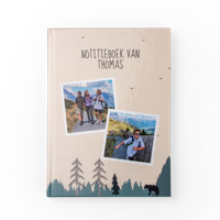 Notitieboek Hardcover A5 Staand