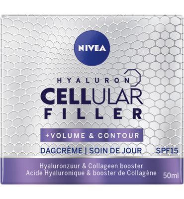 Nivea Nivea Cellular Hyaluron Dagcreme Volume Filling (50ml) Nivea Nivea Cellular Hyaluron Dagcreme Volume Filling (50ml)