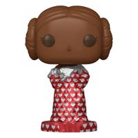 Star Wars Valentines POP! Vinyl Figure Leia (Val Choc) 9 cm - thumbnail