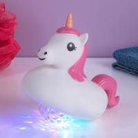 Eenhoorn badlampje