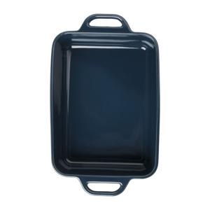 Hugo Kennis ovenschaal small - blauw - 5.1x27.4x16 cm