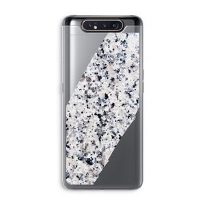 Gespikkelde marmer: Samsung Galaxy A80 Transparant Hoesje