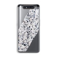 Gespikkelde marmer: Samsung Galaxy A80 Transparant Hoesje Gespikkelde marmer: Samsung Galaxy A80 Transparant Hoesje