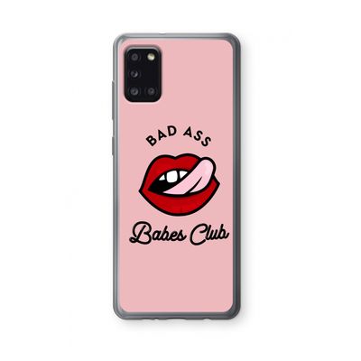Badass Babes Club: Samsung Galaxy A31 Transparant Hoesje