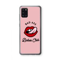 Badass Babes Club: Samsung Galaxy A31 Transparant Hoesje