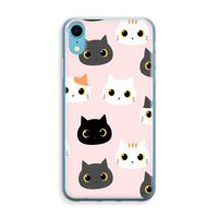 Katten: iPhone XR Transparant Hoesje