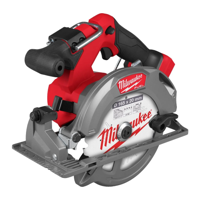 Milwaukee m18 fuel™ m18 fcs552-0 accu cirkelzaagmachine 165mm | zonder accu's en lader - 4933493587