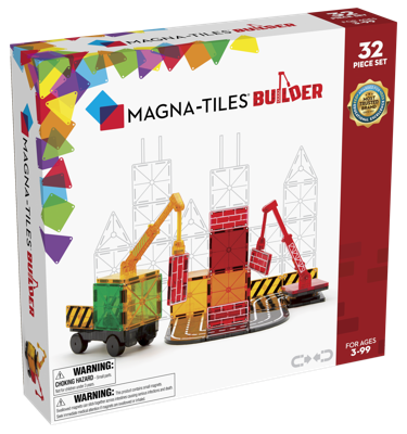 MagnaTiles builder 32 delig