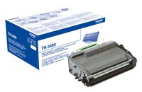 Brother toner, 8.000 pagina&apos;s, OEM TN-3480, zwart