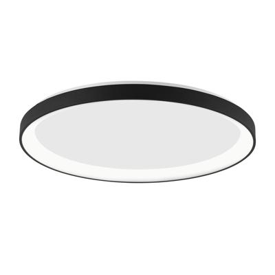 Lyora Design plafonnierePertino Ø 48cm zwart - 9345683