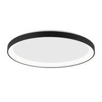 Lyora Design plafonnierePertino Ø 48cm zwart - 9345683