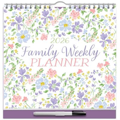 Family Planner 2026