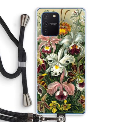 Haeckel Orchidae: Samsung Galaxy Note 10 Lite Transparant Hoesje met koord