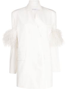 Rachel Gilbert blazer Dani à découpes - Blanc