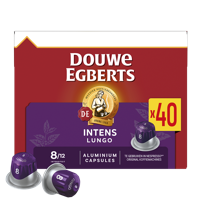 Douwe Egberts Lungo Intens - 40 koffiecups