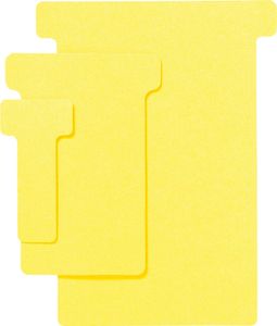 Planbord T-kaart Jalema formaat 3 77mm geel