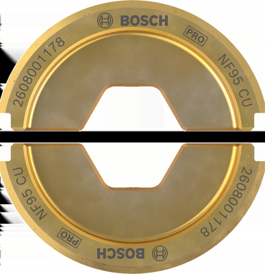 Bosch Accessoires PRO Krimpmatrijs | NF95 CU | 95 mm | Koper - 2608001178