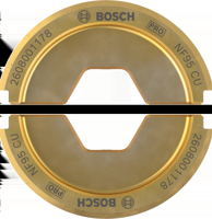 Bosch Accessoires PRO Krimpmatrijs | NF95 CU | 95 mm | Koper - 2608001178