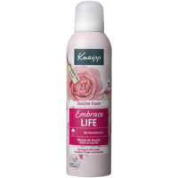 Kneipp Mousse Douche Embrace Life Foam Bio Rozenbloesem 200ml