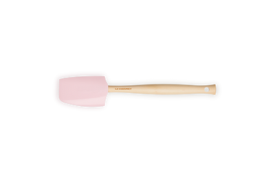 LE CREUSET - Siliconen - Spatel medium Premium Powder Pink