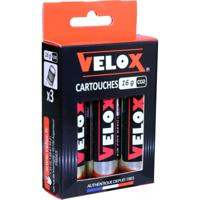 Velox co2-patroon met schroefdraad 16g (3st)