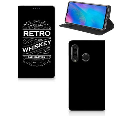 Huawei P30 Lite New Edition | Flip Style Cover | Whiskey