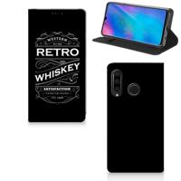 Huawei P30 Lite New Edition | Flip Style Cover | Whiskey