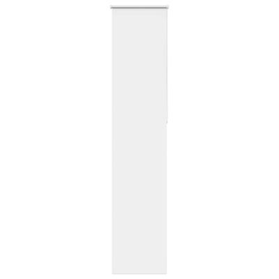 Rolgordijn verduisterend 50x210cm stofbreedte 45,7 cm wit